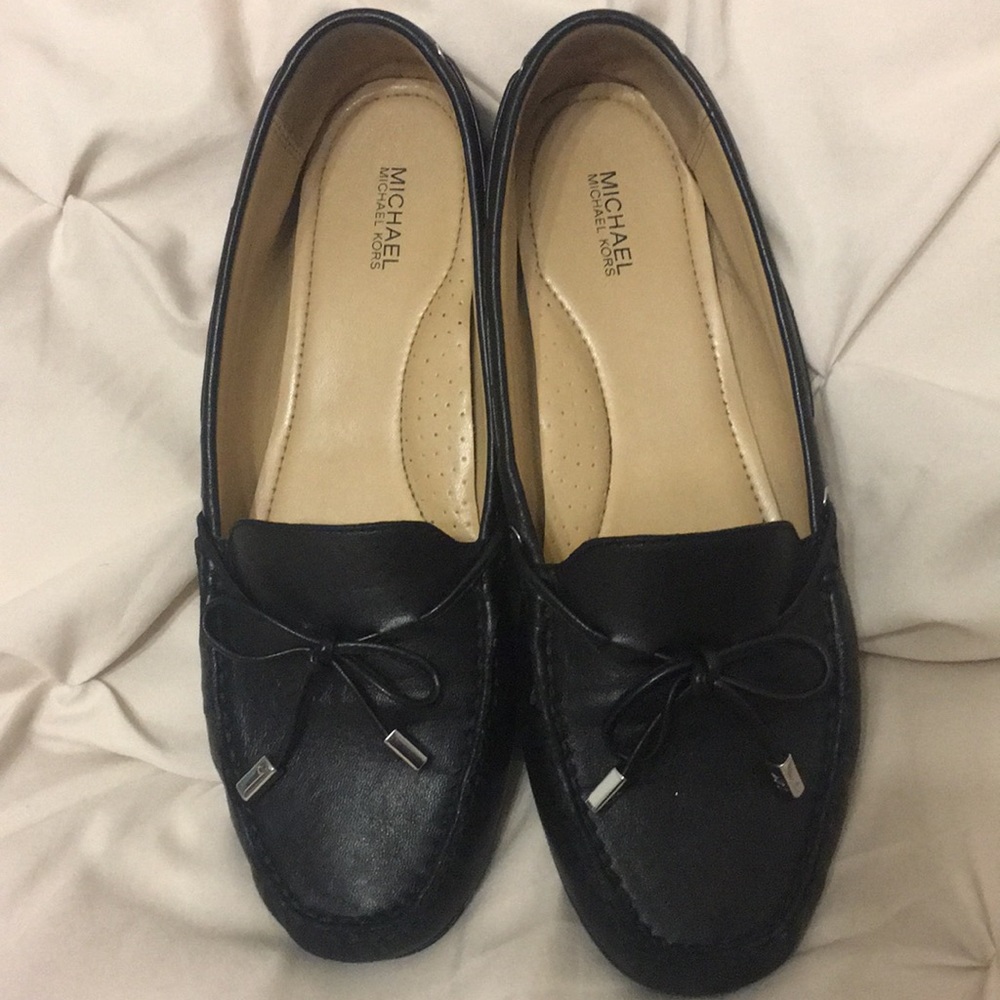 🖤Michael Kors Sutton Napa Leather Moccasins🖤